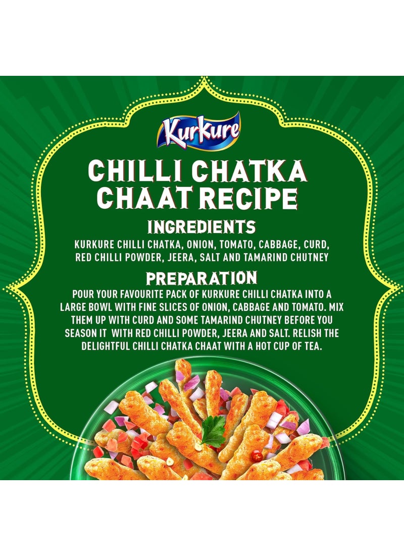 Kurkure Chilli Chatka 78.9gm - Image 4