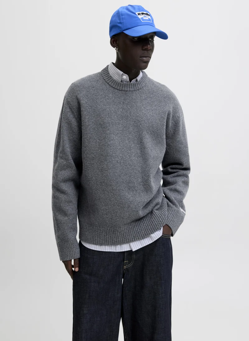 JACK & JONES Knitted Pullover Sweater