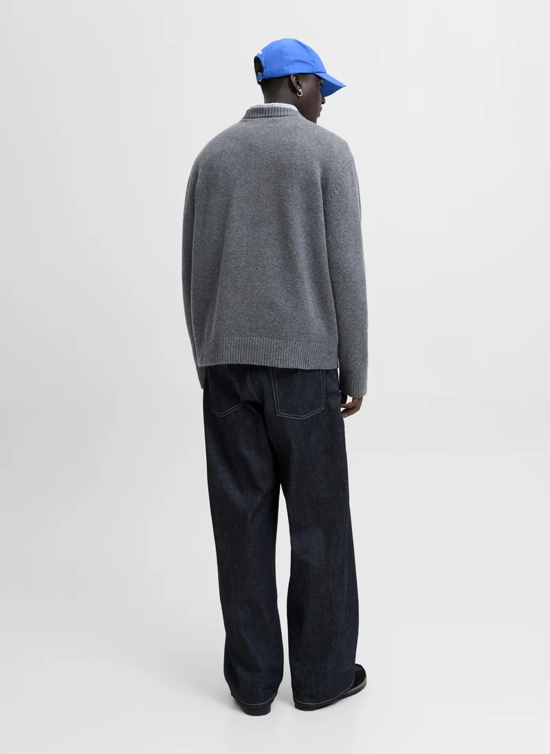 JACK & JONES Knitted Pullover Sweater