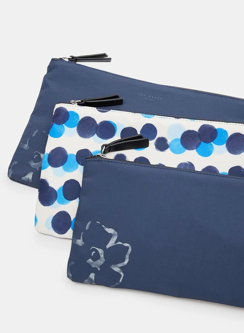 Ted Baker Luttan Travel Pouch Set
