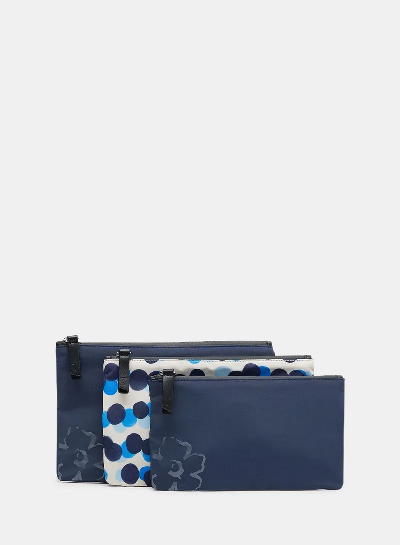 Ted Baker Luttan Travel Pouch Set