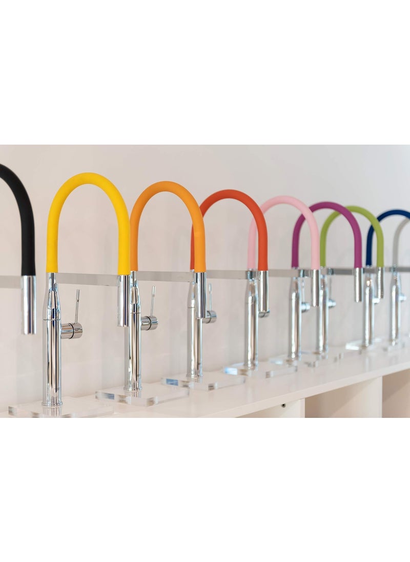 Grohe Grohe 30321YF0 Essence New SemiPro Faucet Hose in Yellow  - Image 4
