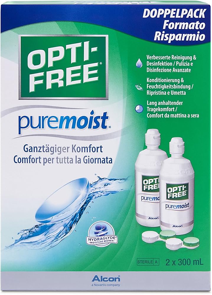 Opti-Free PureMoist Kontaktlinsenpflegemittel