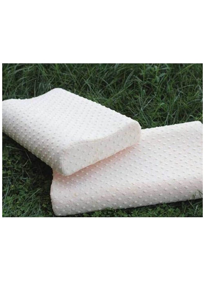 VIO Memory Foam Pillow Orthopedic Contour Pillow for Neck Pain Relief Cervical Support and Comfortable Sleep Hypoallergenic Ergonomic Design Cooling Gel Breathable Ideal for Side Back Stomach Sleepers  - Image 4