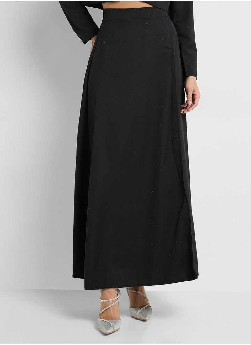 Khizana Cropped Blazer & Skirt Set  - Image 4