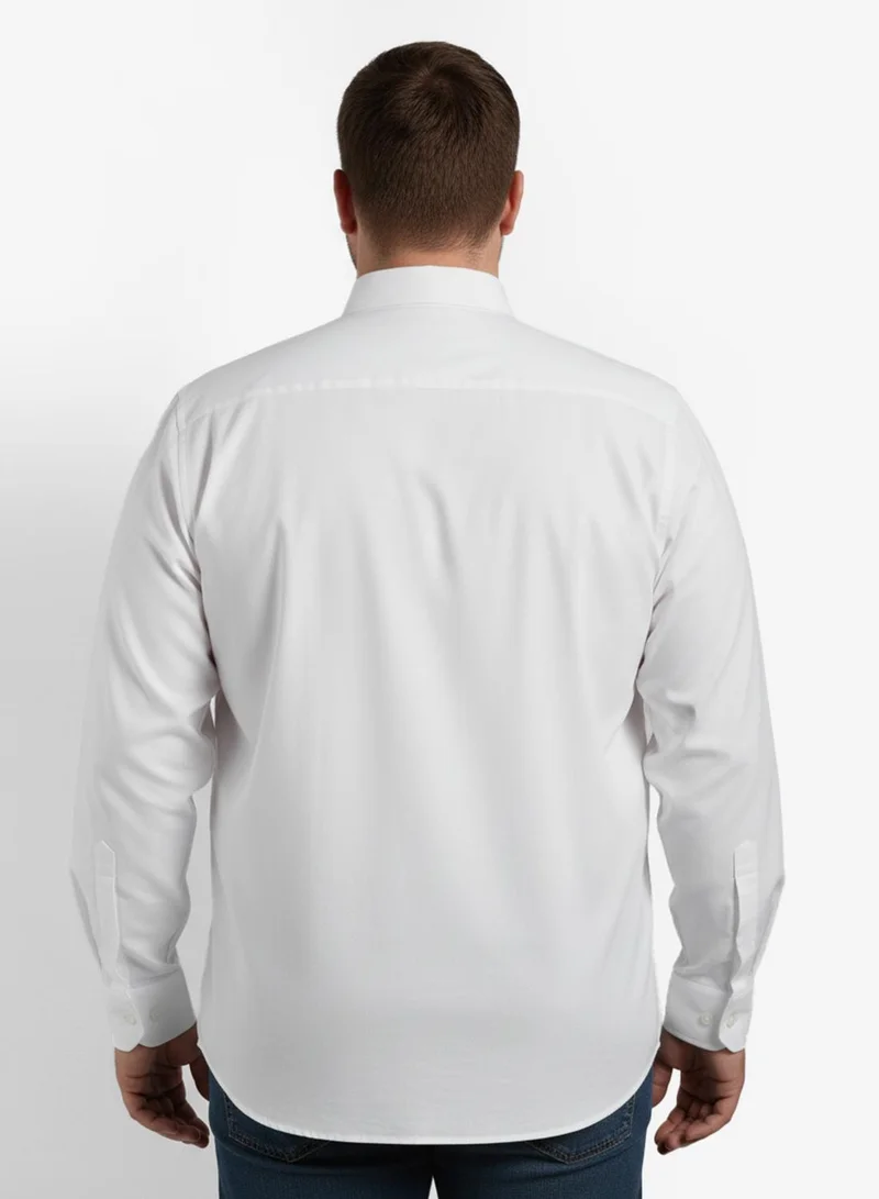 Robert Wood  Shirts Self Dotted Weave Fabric for Men | Best Price UAE