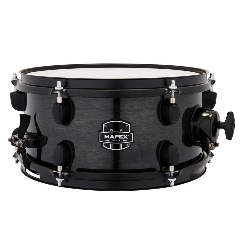 Mapex MPX MaplePoplar Snare Drum 6 x 13inch Black with Black Hardware