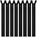 DOITEM 8 10 12 14 16 18 20 22 24 Inch Multicolor Nylon Coil Zippers for Sewing and Crafts Black 12inch - Image 2