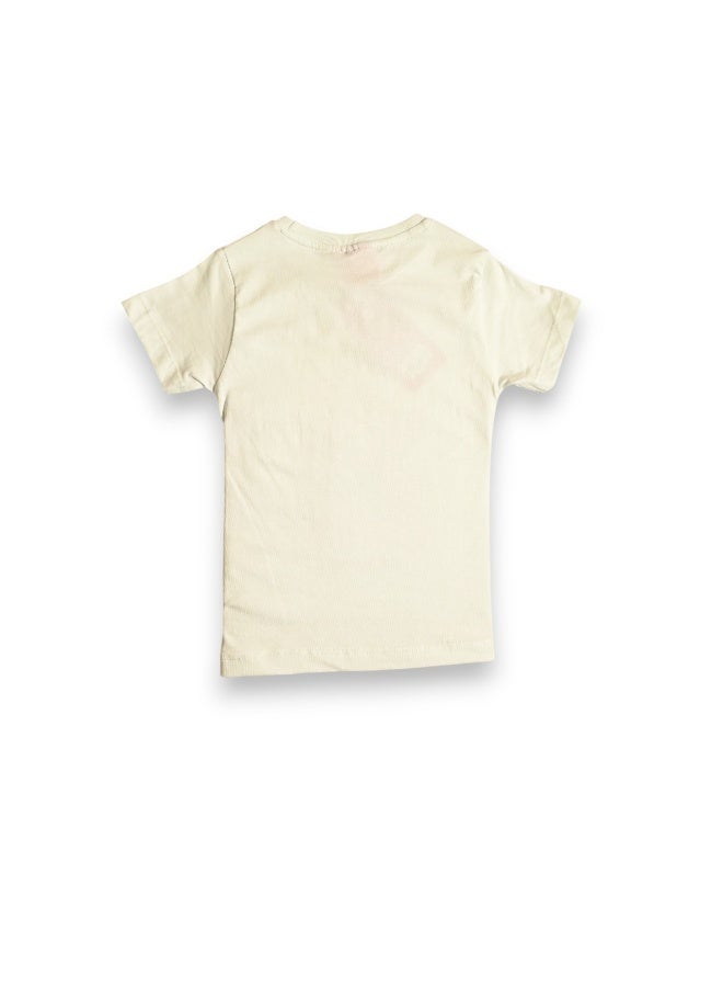 باربي طقم تيشيرت وشورت للبنات من باربي - Image 3