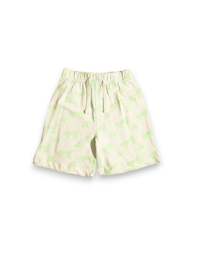 باربي طقم تيشيرت وشورت للبنات من باربي - Image 4