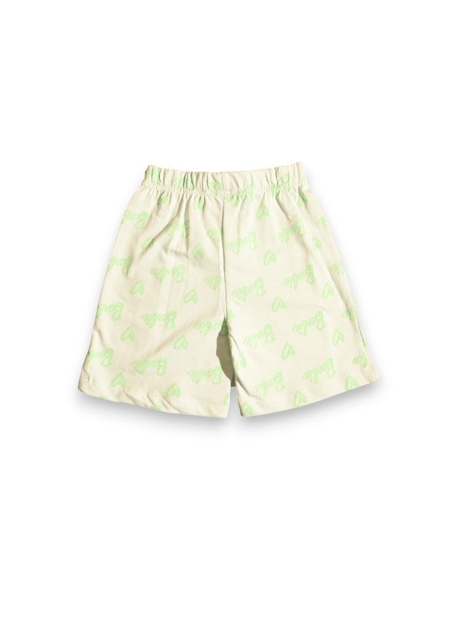 باربي طقم تيشيرت وشورت للبنات من باربي - Image 5