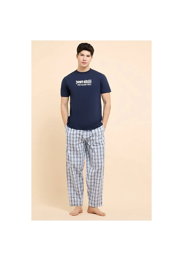 R&b Plaid Loungewear Set