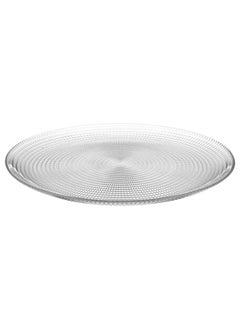 SG Sg Generation Glass Dinner Plate 27cm 