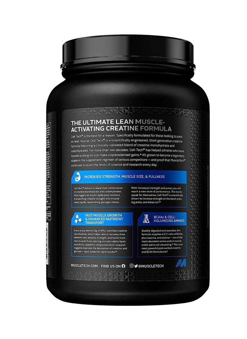 MT - MT Cell Tech Performance 3lb Fruit Punch - Image 1