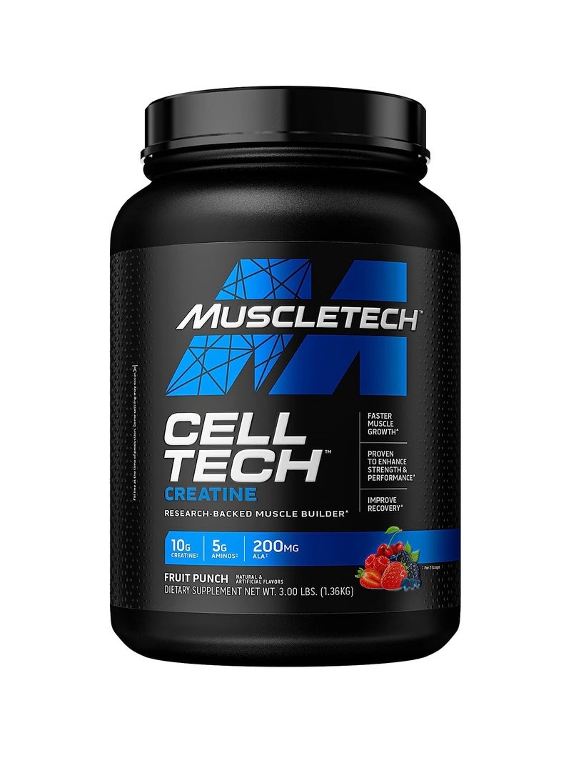 MT - MT Cell Tech Performance 3lb Fruit Punch - Image 1