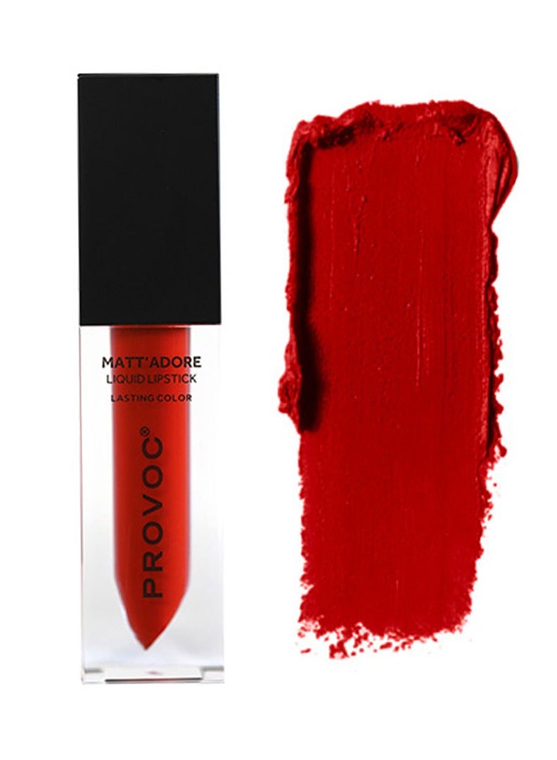 Provoc PROVOC Matt'adore Liquid Lipstick - 24-Exuba