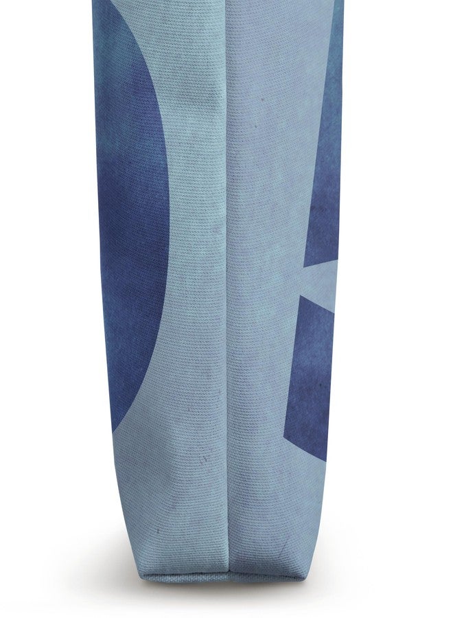 Jaws 50th Anniversary Logo Front & Back Tote Bag - Image 2