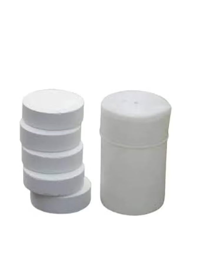 Aqua Pool Chlorine Tablets & Water Cleaning With Antialga 10pcs - Image 4