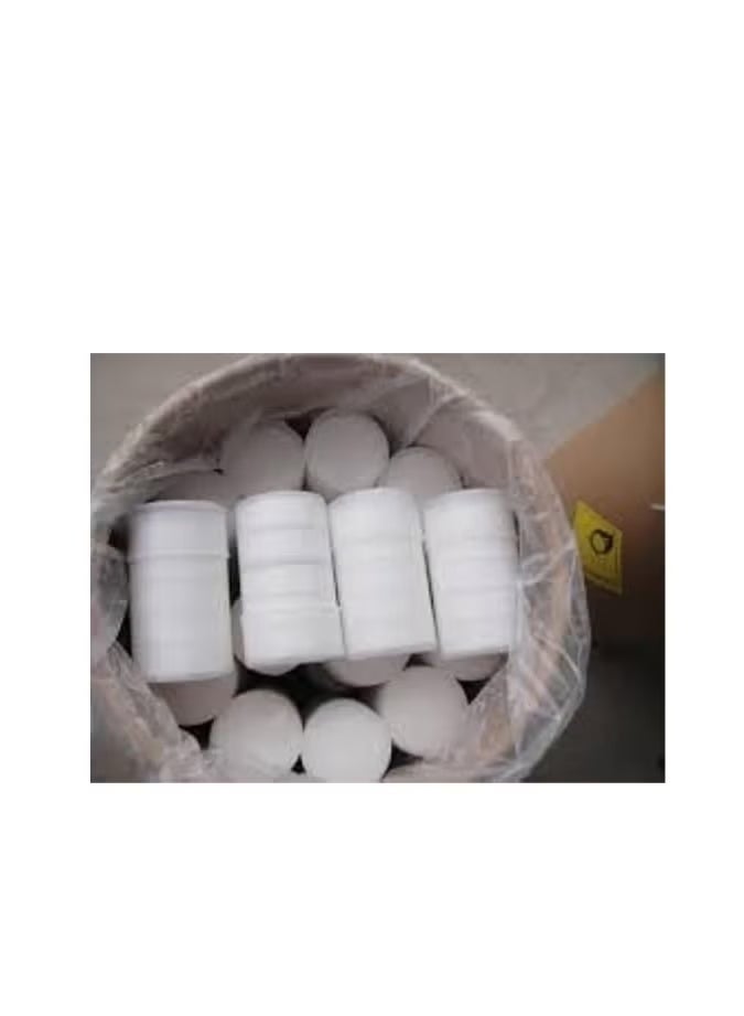 Aqua Pool Chlorine Tablets & Water Cleaning With Antialga 10pcs - Image 2