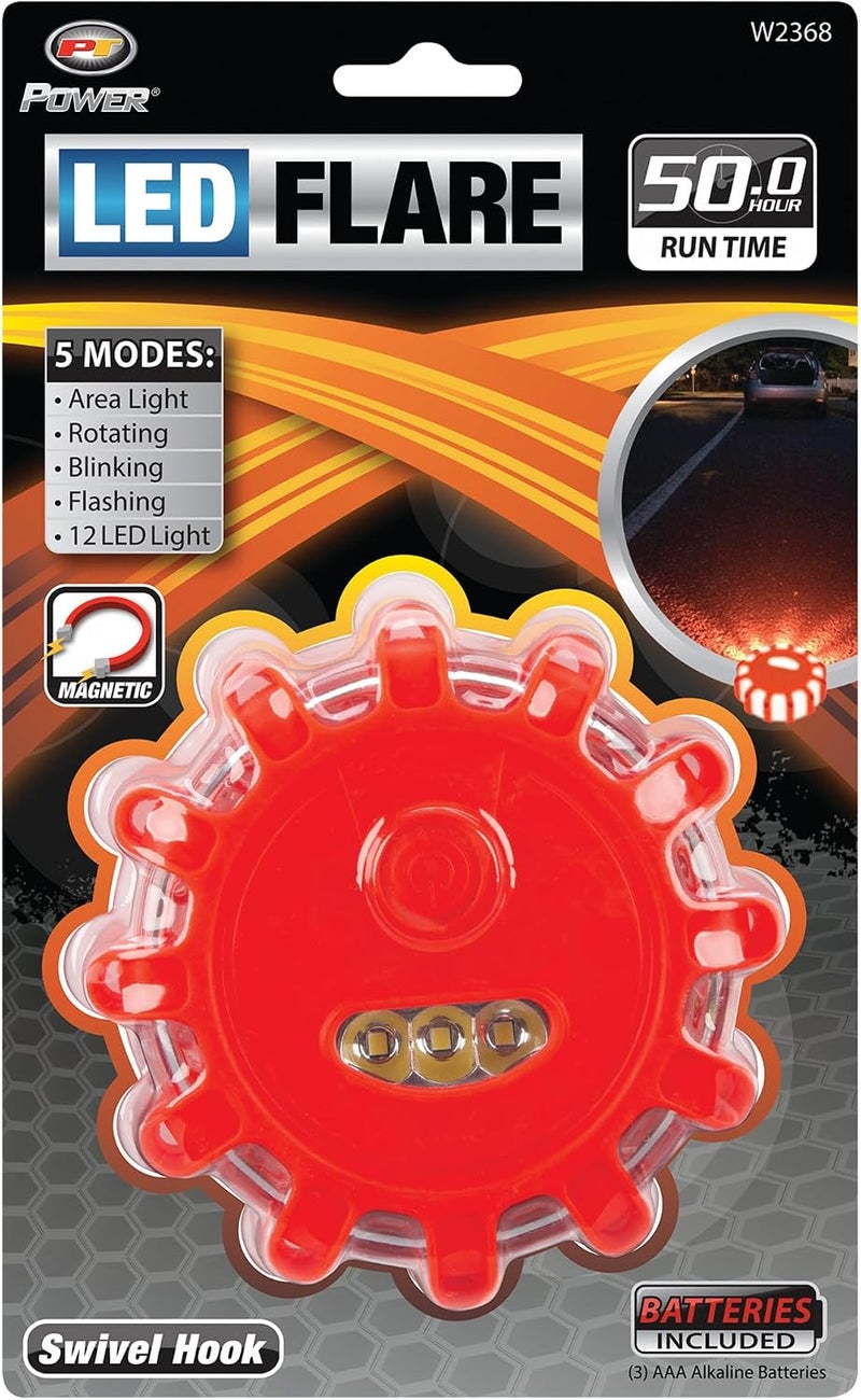 Performance Tool W2368 LED Safety Flare - Image 3