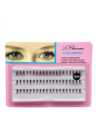 3 lines silk mink individual lashes lash volume eyelash extensions individual flare 10 MM