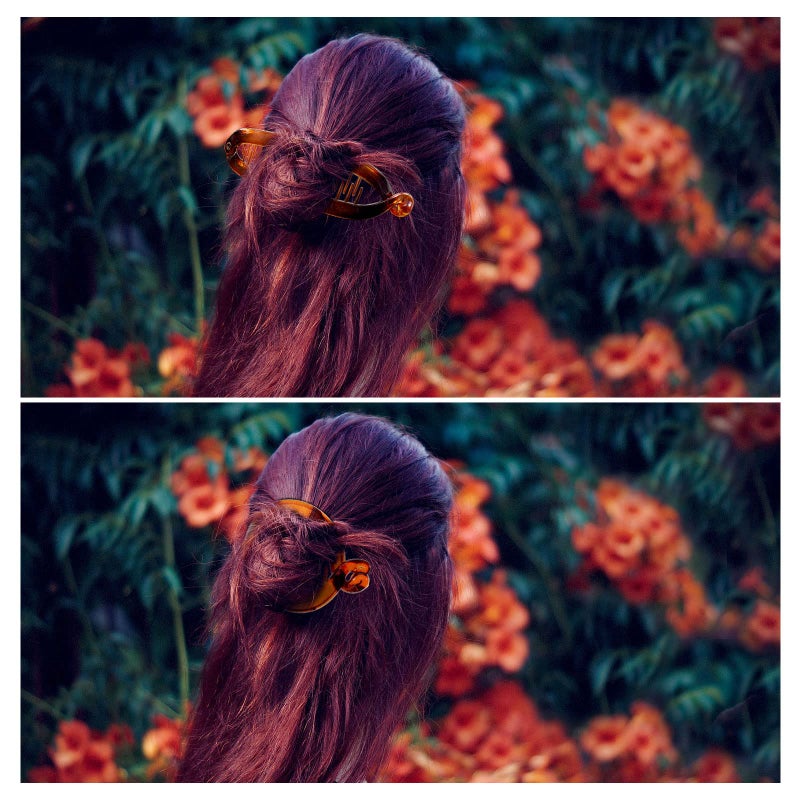 Chuangdi 12 Pcs Banana Clips Hair Clips for Women Classic Clincher Double Combs Large Fishtail Hair Banana Ponytail Holder, 4 Styles(Tortoiseshell Color, White, Clear, Black) - Image 5