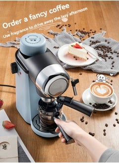 M MIAOYAN New style coffee machine Italian home automatic high pressure extraction steam milk foam machine coffee machine  - Image 2