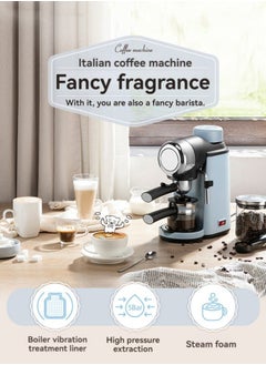 M MIAOYAN New style coffee machine Italian home automatic high pressure extraction steam milk foam machine coffee machine  - Image 1