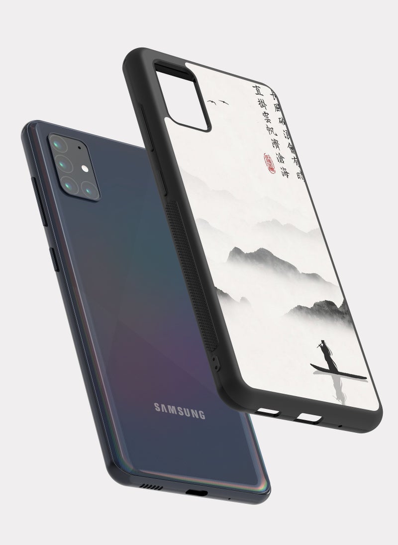 PXLAAT Samsung Galaxy A51 case cover Chinese Art - Image 2