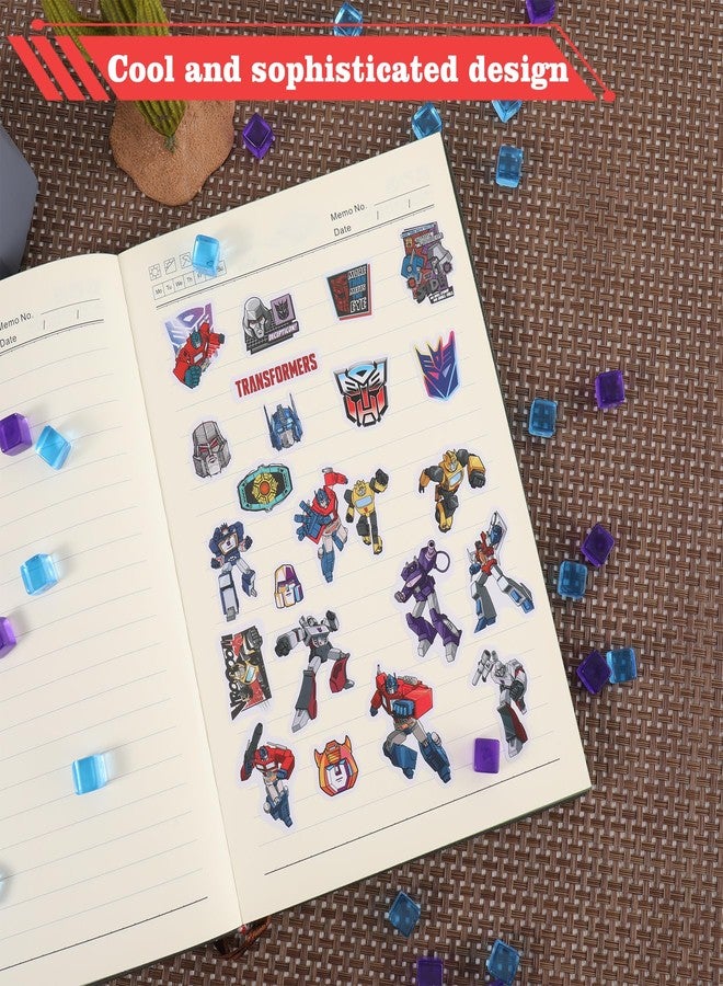 YOLOPARK 12 Packs Transformers Sticker Set, Transformers G1 Party Favors Bundle for Kids Birthday Party Goodie Bags | Party Supplies for Boys & Girls - Image 3
