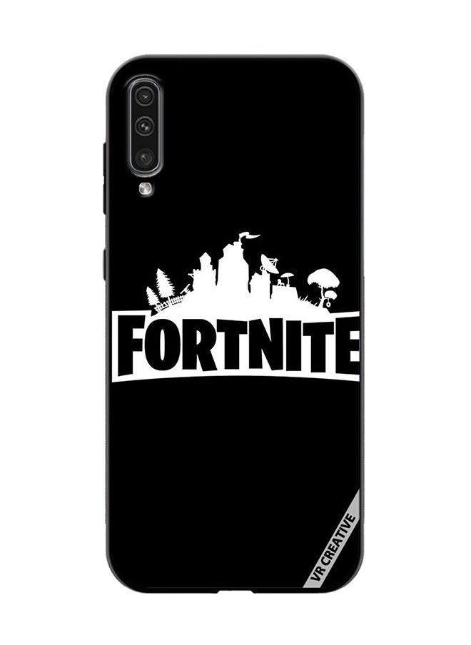 VR CREATIVE - Protective Case Cover For Samsung Galaxy A70/A70s Fortnite Design Multicolour - Image 1