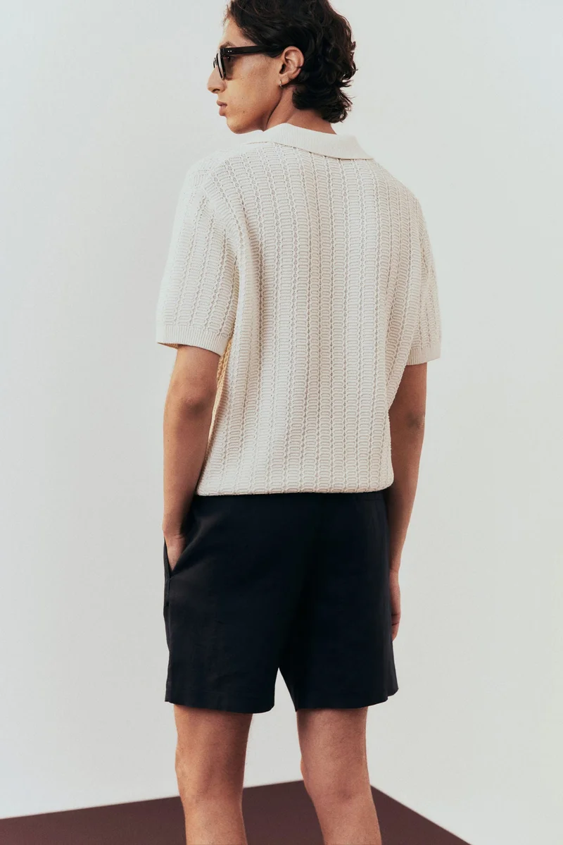 H&M Regular Fit Linen shorts