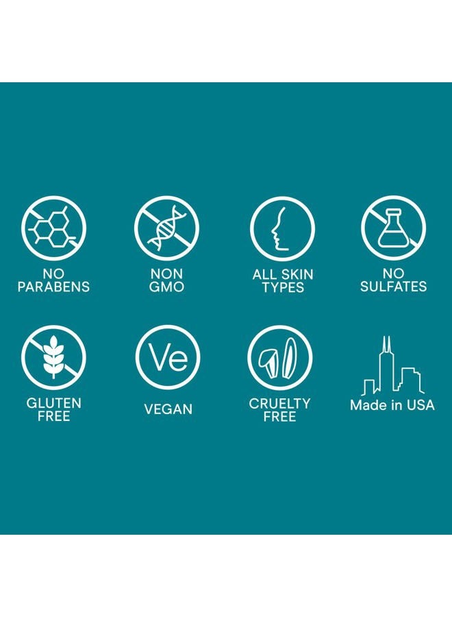 Baebody Critically Acclaimed Hyaluronic Acid Serum for Face - Anti Aging Hyaluronic Acid Face Serum with Vit E and Jojoba Oil - Plumping and Hydrating (1 oz/30 ml) - Image 5