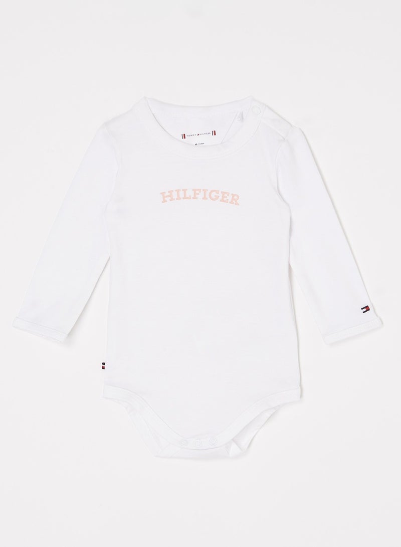 TOMMY HILFIGER Infant Logo Bodysuits - Image 1