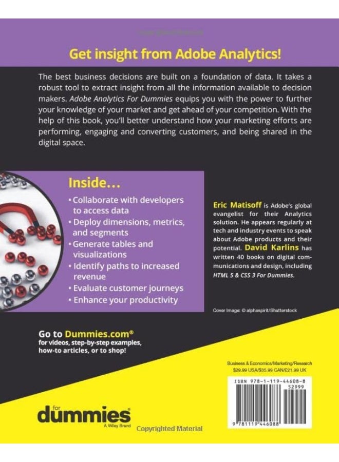 Adobe Analytics For Dummies - Image 2