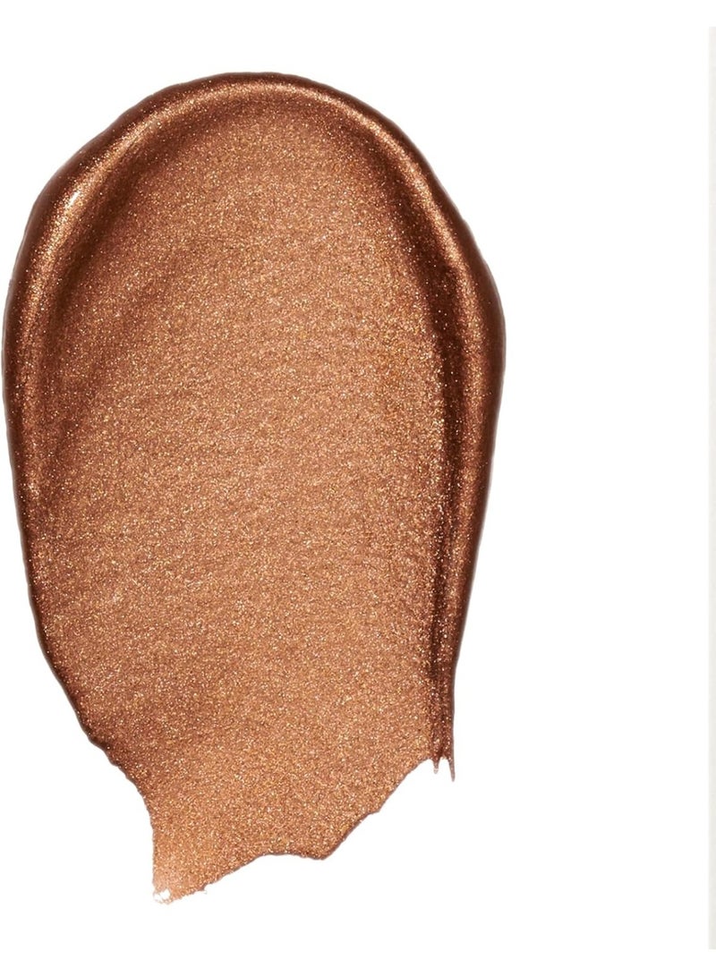 elf Liquid Metallic Eyeshadow, High-impact Eyeshadow With A Metallic Finish, Long-Lasting Gel-Based Formula, Quick Drying, Meteor - Image 2