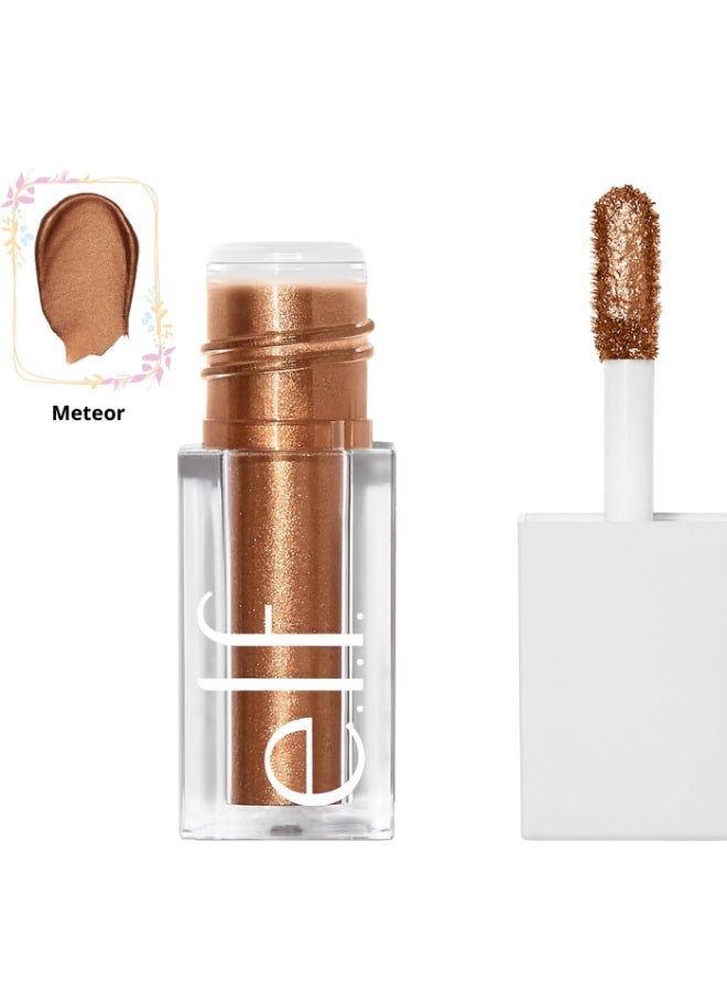 elf Liquid Metallic Eyeshadow High-impact Eyeshadow (Meteor) - Image 1