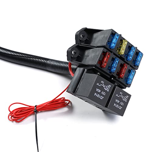 DEF Standalone Swap Wire Wiring Harness 4L60E DBW for Chevy for GMC for LS for LS3 Engine Vortec 8 Cylinders 4.8 5.3 6.0 EV6 Injector 2003-2007 (Drive by Wire), NOT Suit for EV1 - Image 5