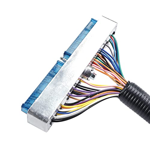 DEF Standalone Swap Wire Wiring Harness 4L60E DBW for Chevy for GMC for LS for LS3 Engine Vortec 8 Cylinders 4.8 5.3 6.0 EV6 Injector 2003-2007 (Drive by Wire), NOT Suit for EV1 - Image 4