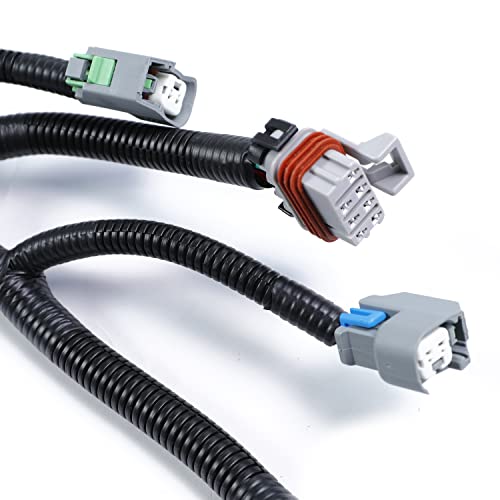 DEF Standalone Swap Wire Wiring Harness 4L60E DBW for Chevy for GMC for LS for LS3 Engine Vortec 8 Cylinders 4.8 5.3 6.0 EV6 Injector 2003-2007 (Drive by Wire), NOT Suit for EV1 - Image 2