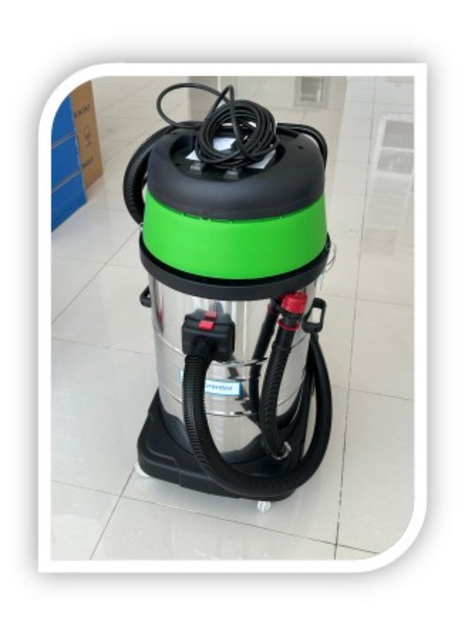 Fiorentini FIORE-60 wet & dry HD vaccum cleaner w/ accessories