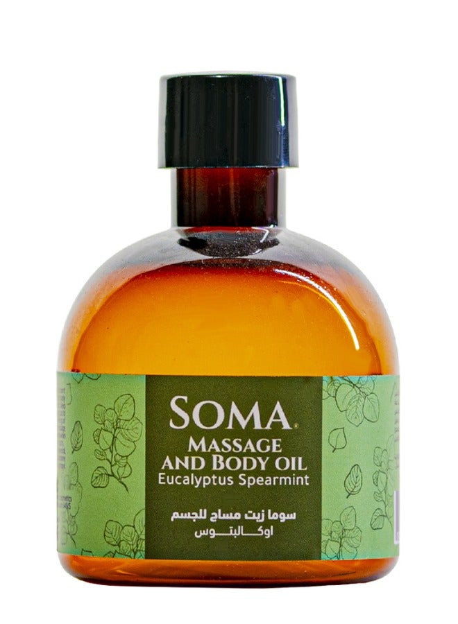 Soma Massage Oil Eucalyptus Speramint 170ml