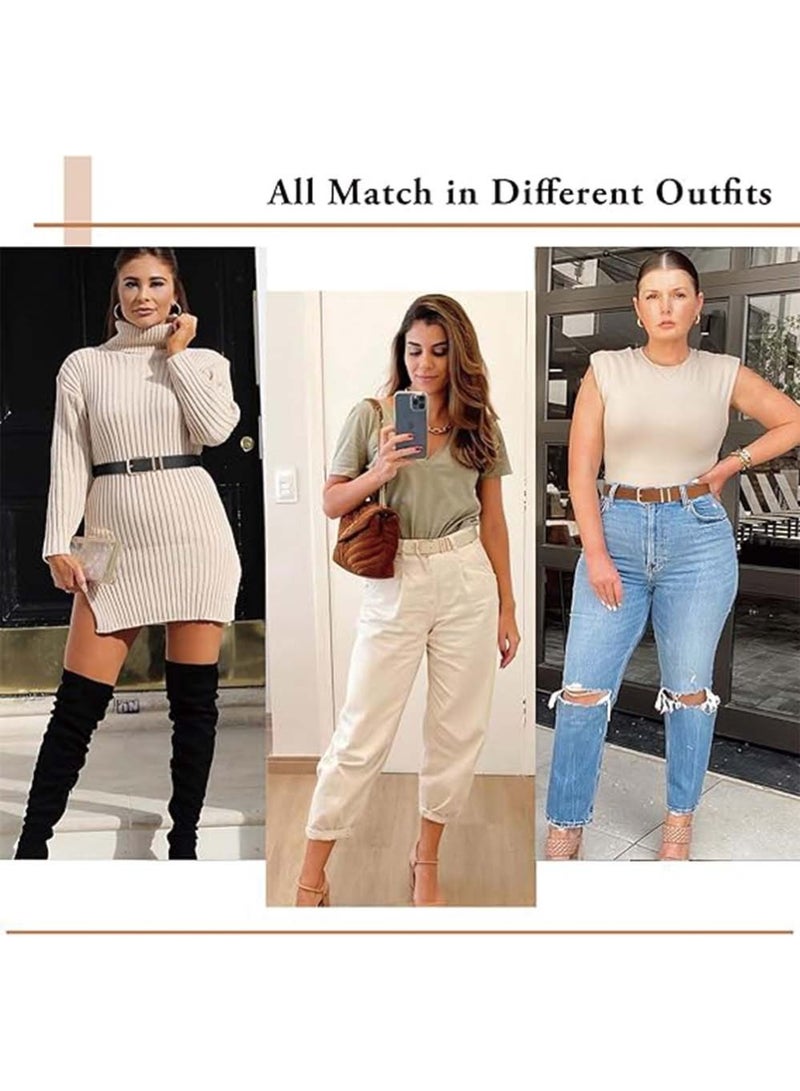 دوجيز حزام من الجلد للسيدات - Image 4