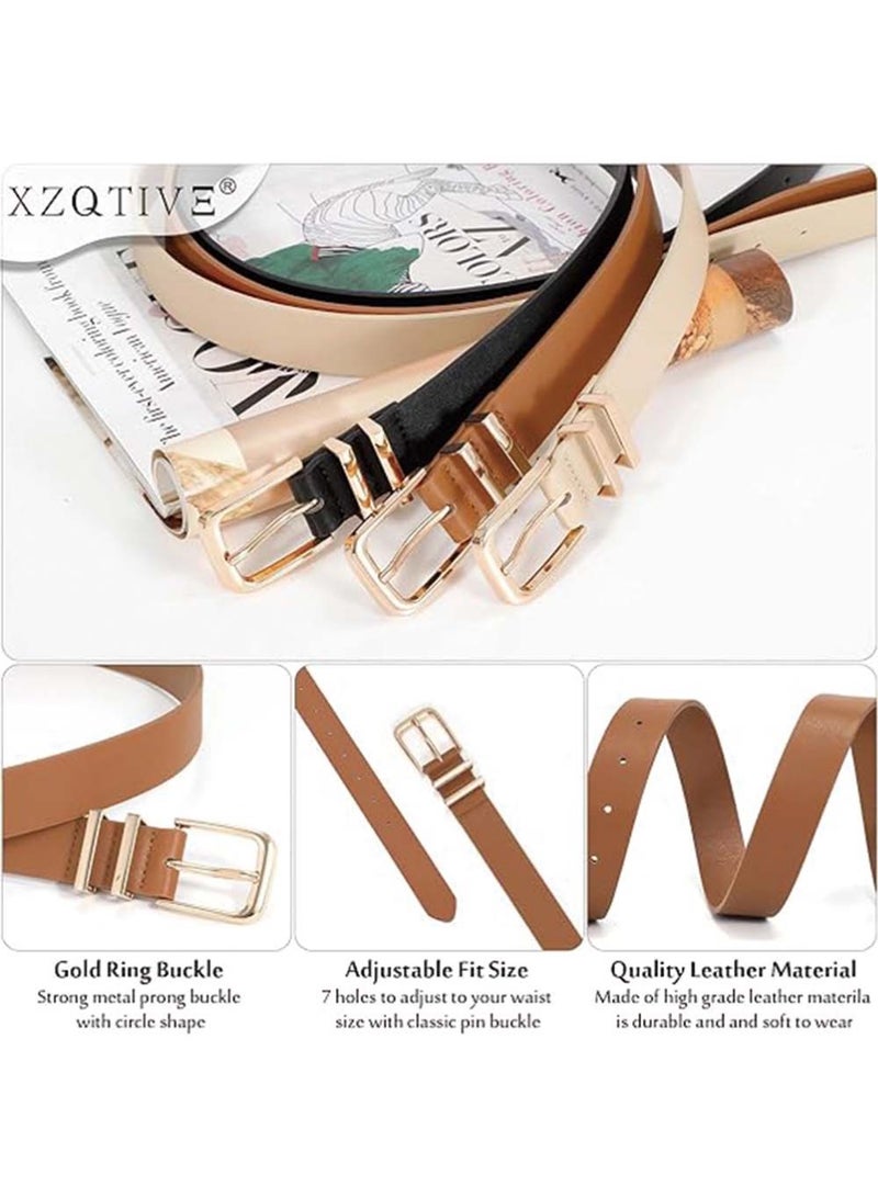 دوجيز حزام من الجلد للسيدات - Image 2