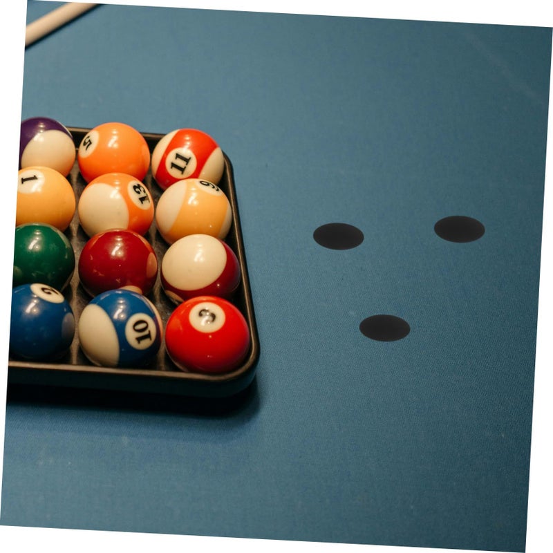 Self Adhesive Snooker Positioning Dots For Billiard Table 1 Sheet - Image 3