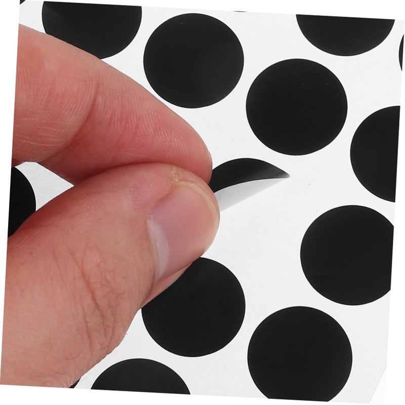 Self Adhesive Snooker Positioning Dots For Billiard Table 1 Sheet - Image 4