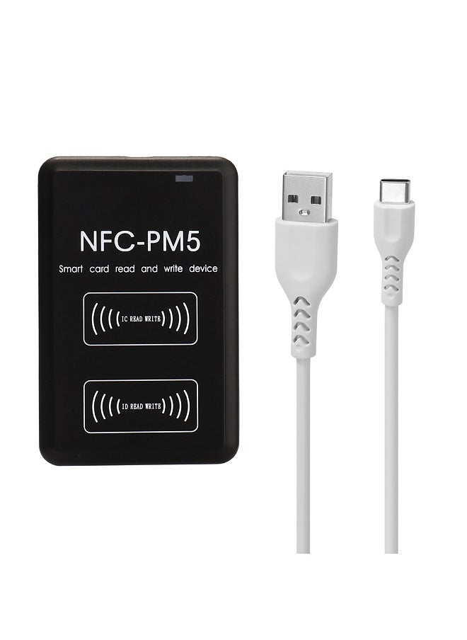 Generic - NFC RFI-D Copier IC I-D Reader Writer Duplicator with Full Decode Function Intelligent Card Read and Write Device - Image 1
