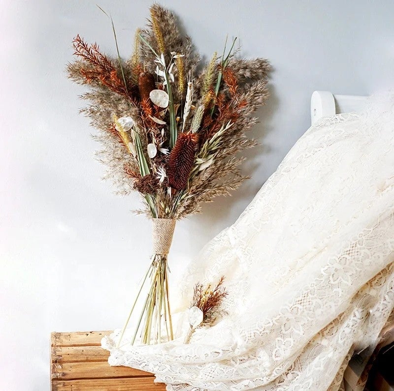 Bluejw Natural Dried Bouquet Flower DIY Material Preserved Lover Grass Everlasting Flower Dried Plants for Home Wedding Decor Low MOQ - Image 3
