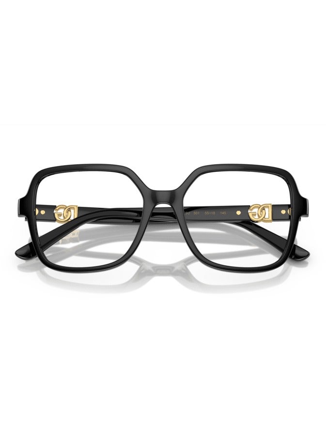 Dolce & Gabbana نظارات ديلشي & غابانا DG5105U 501 53 لإطارات النساء - Image 4