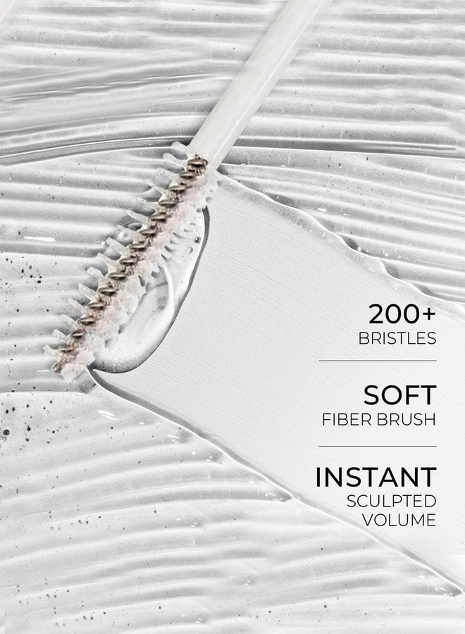 إنسايت ماسكارا إنسايت ستاي ريل لاش - شفافة | تركيبة جل شفافة | مظهر طبيعي | مقاومة للتعرق | للحواجب والرموش للاستخدام اليومي - 10 غرام - Image 4